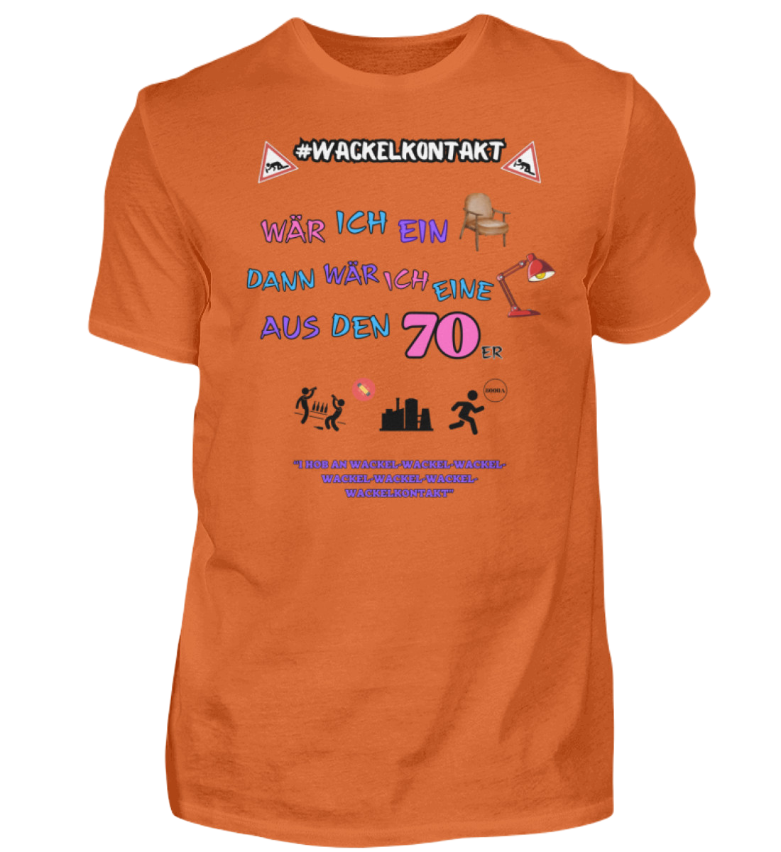 Shirt 'Wackelkontakt'