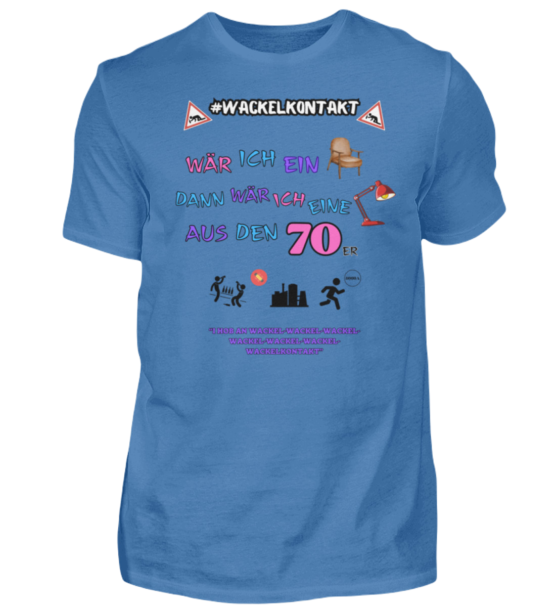 Shirt 'Wackelkontakt'