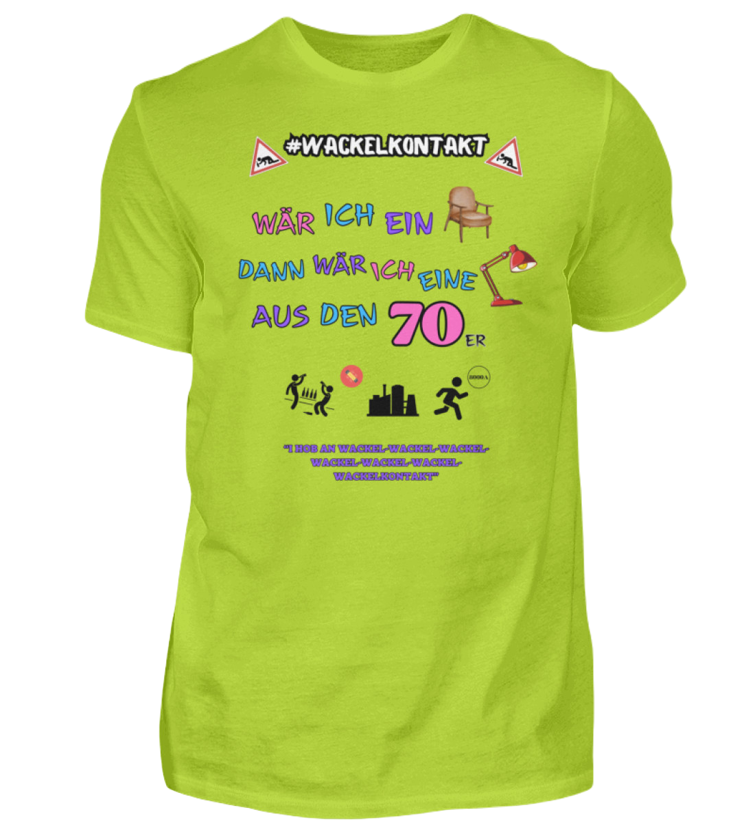 Shirt 'Wackelkontakt'