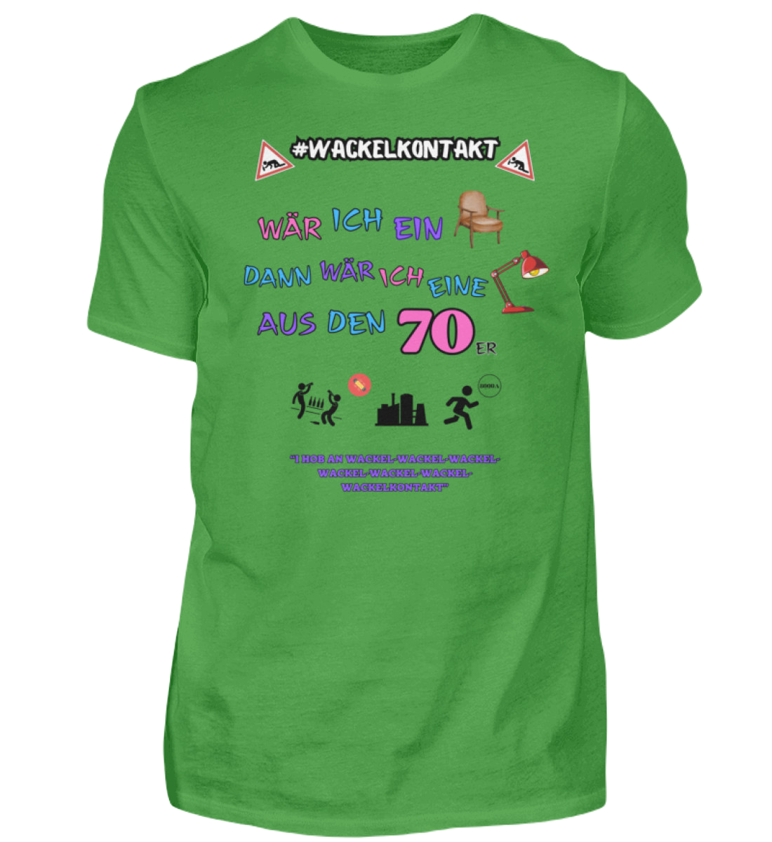 Shirt 'Wackelkontakt'