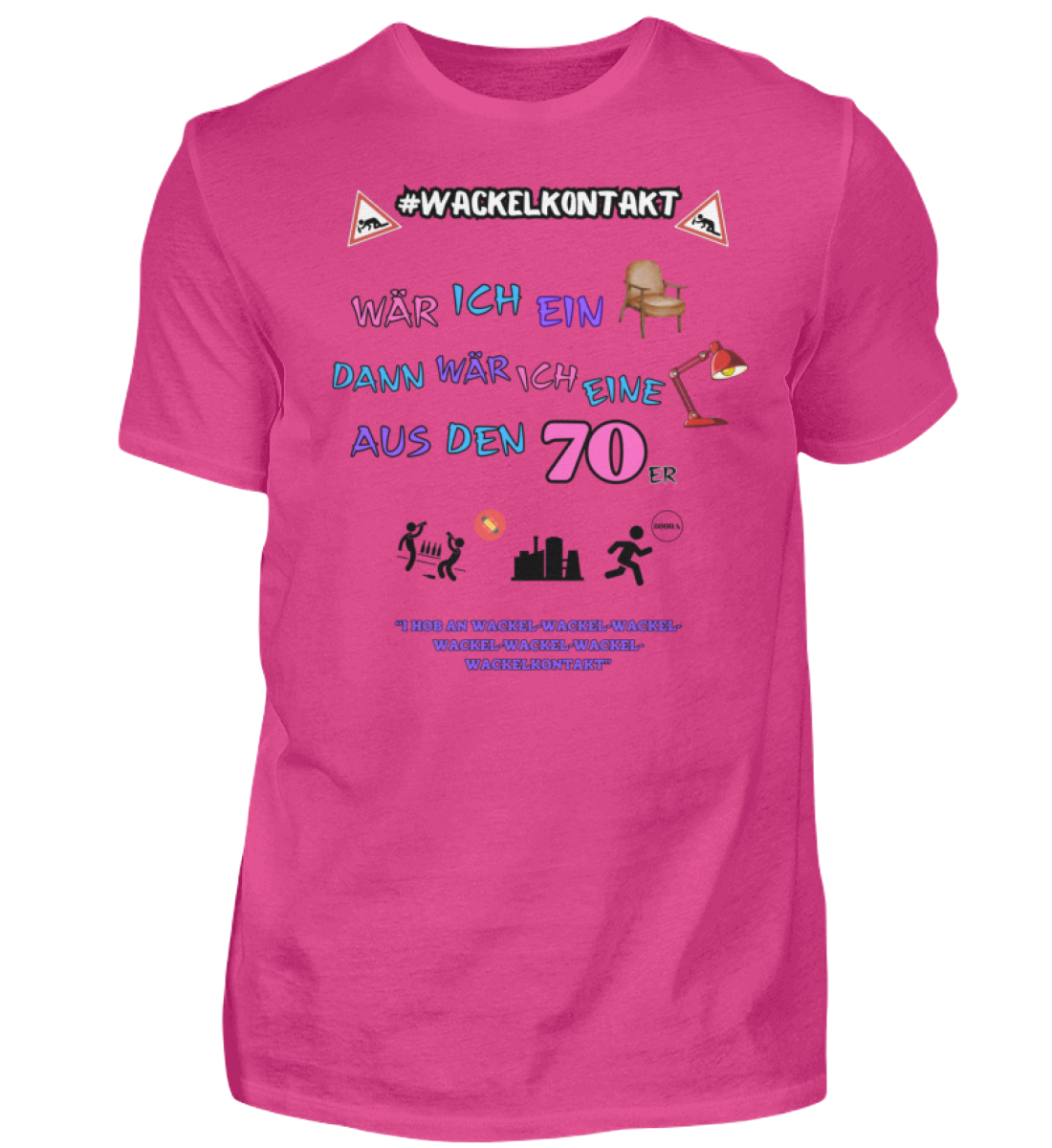 Shirt 'Wackelkontakt'