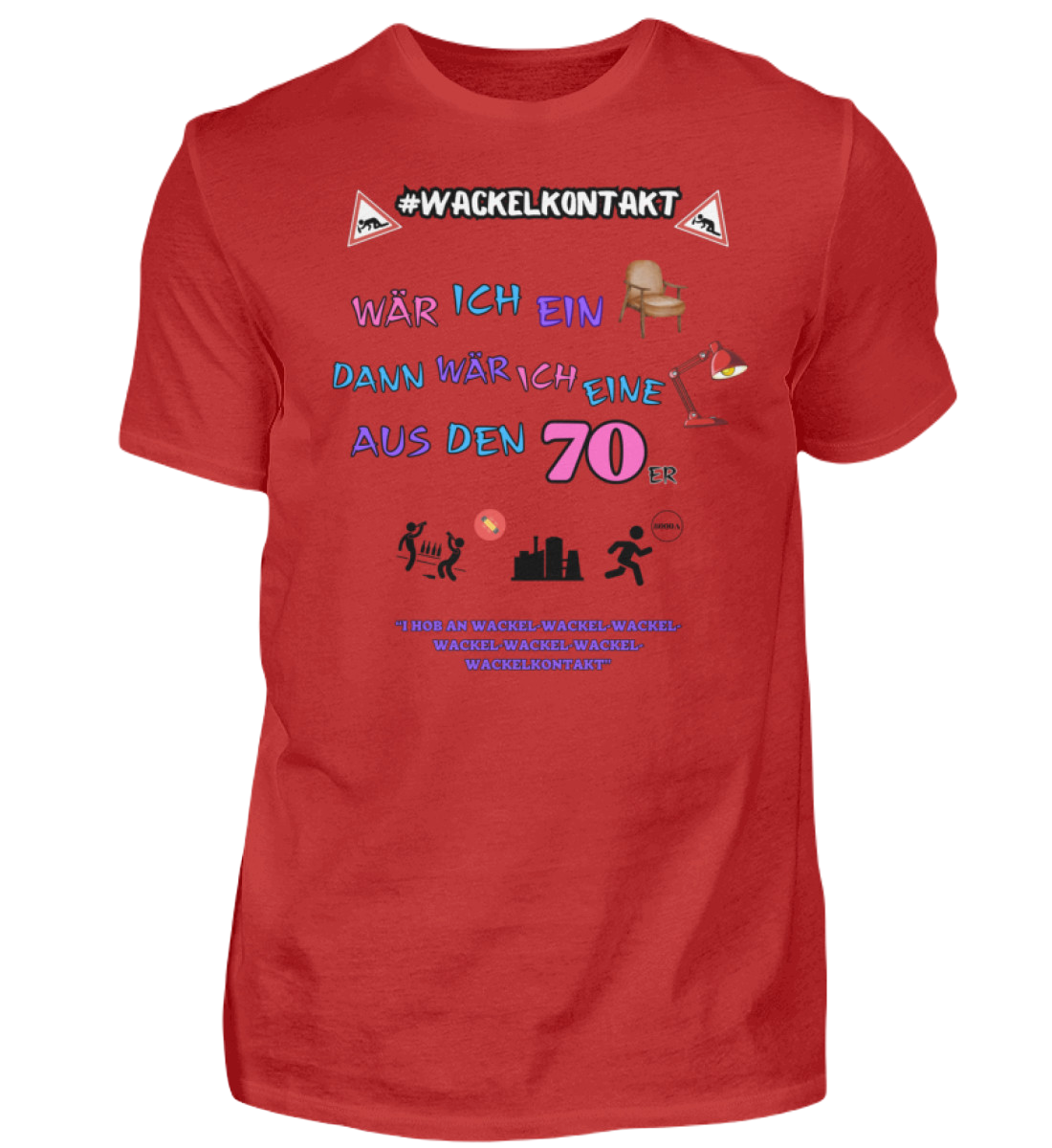 Shirt 'Wackelkontakt'