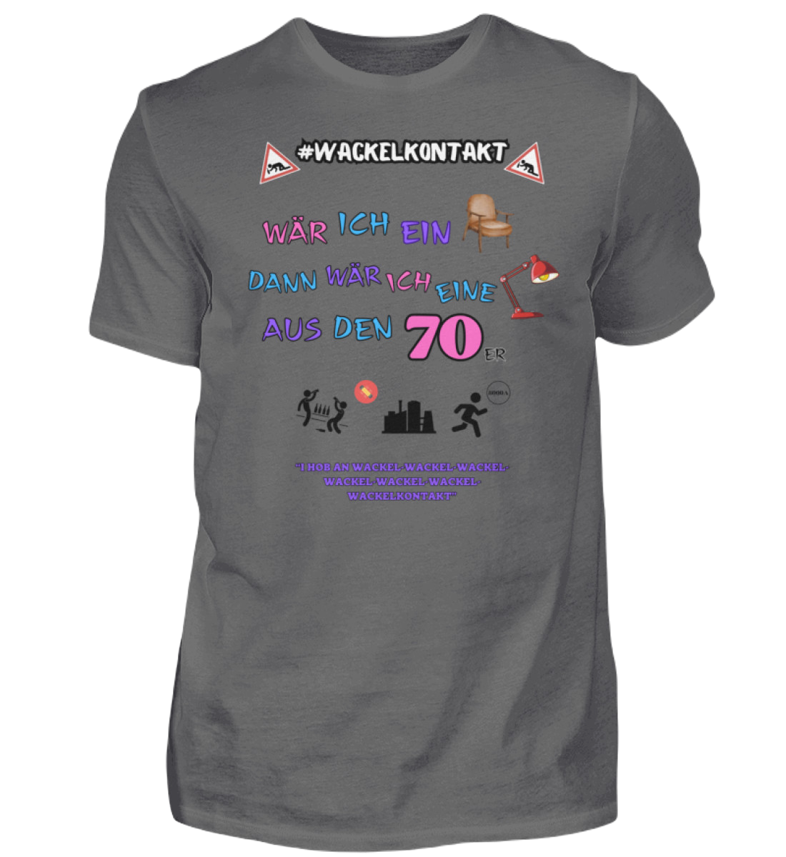 Shirt 'Wackelkontakt'