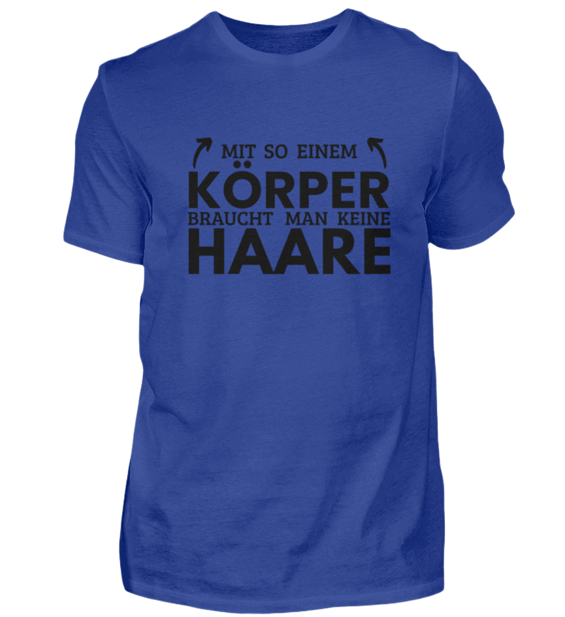 Shirt 'Mit so einem Körper'