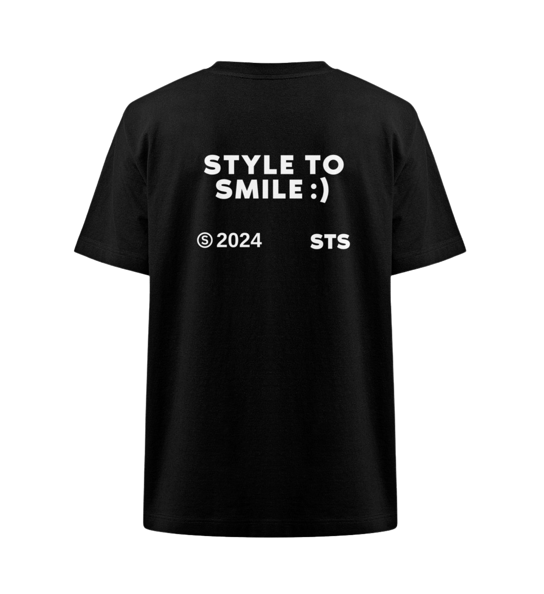 Oversized 'Style to Smile'