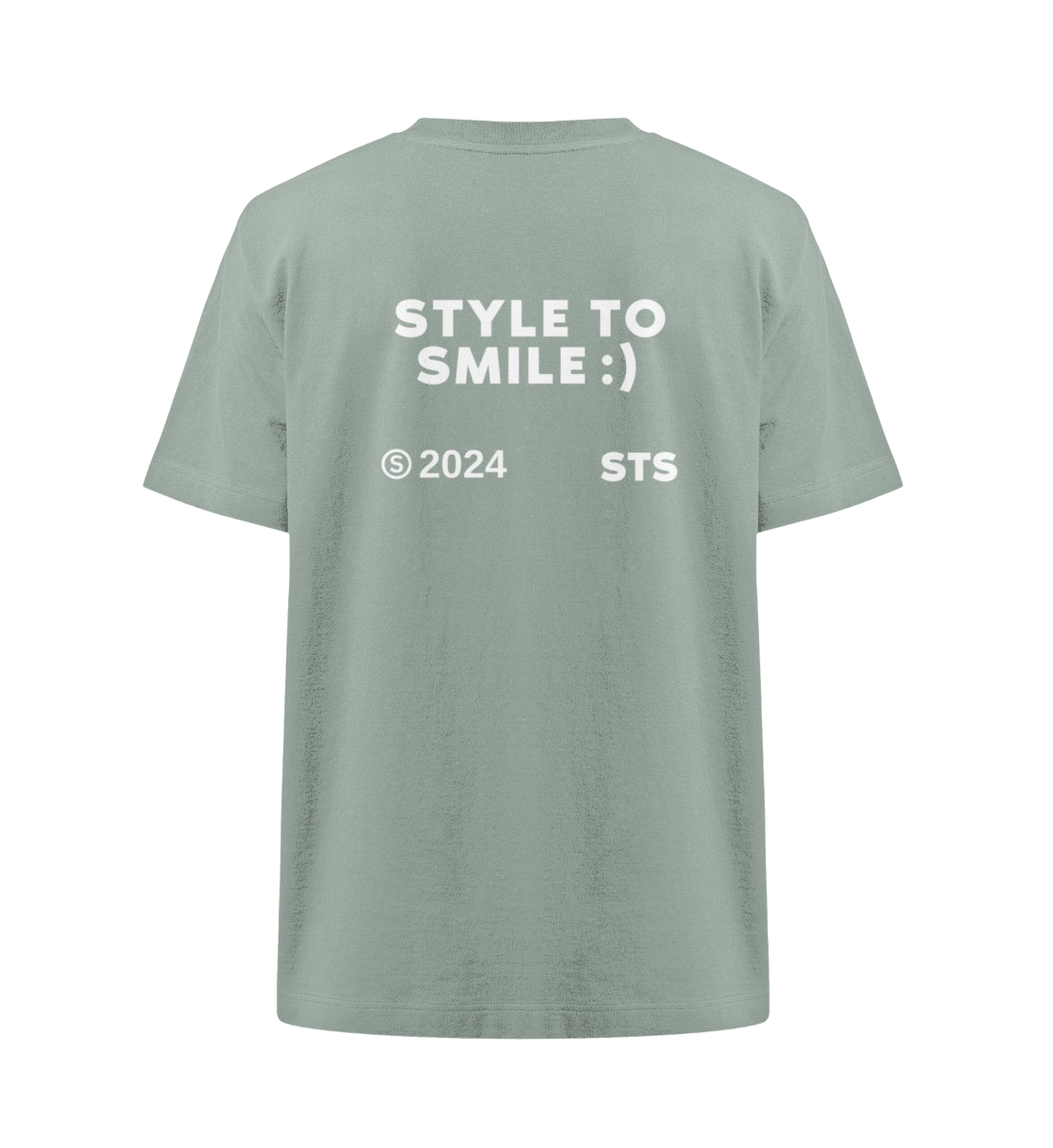 Oversized 'Style to Smile'