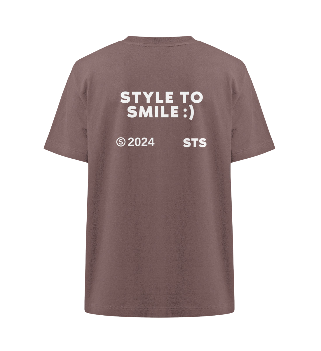 Oversized 'Style to Smile'