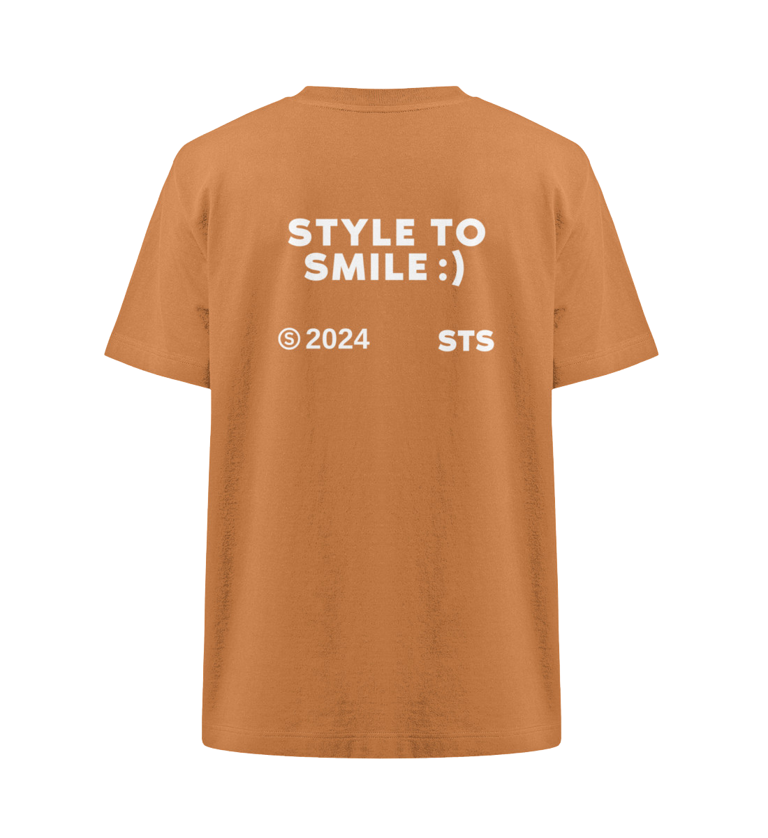 Oversized 'Style to Smile'