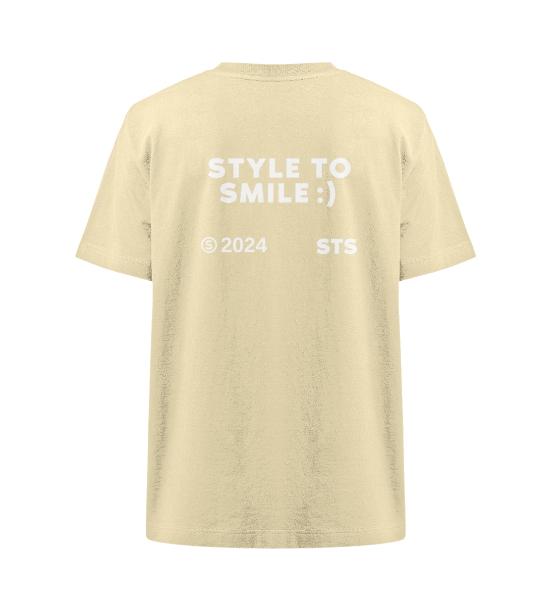 Oversized 'Style to Smile'