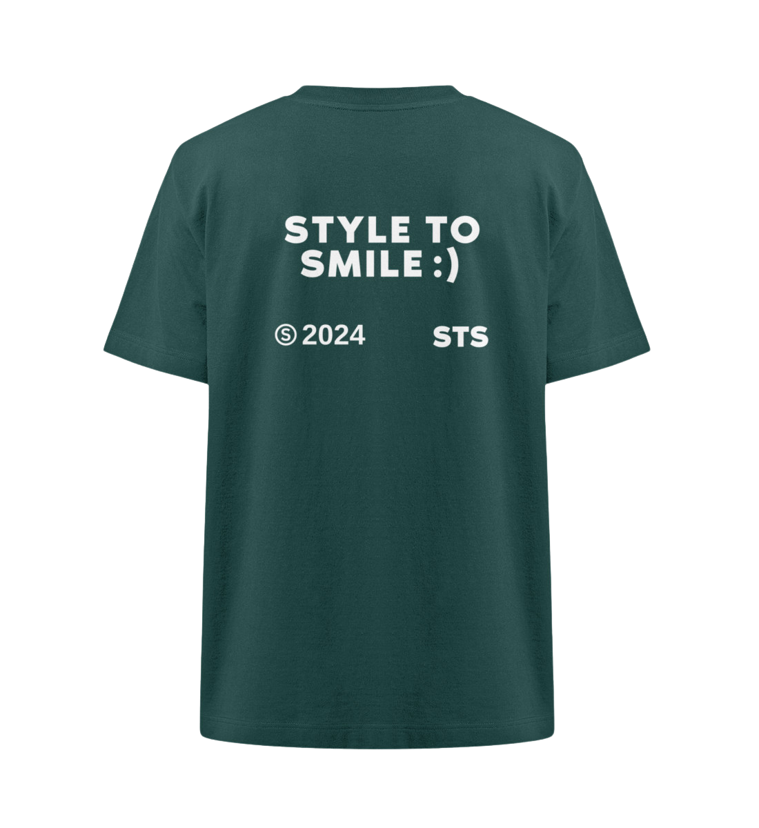 Oversized 'Style to Smile'