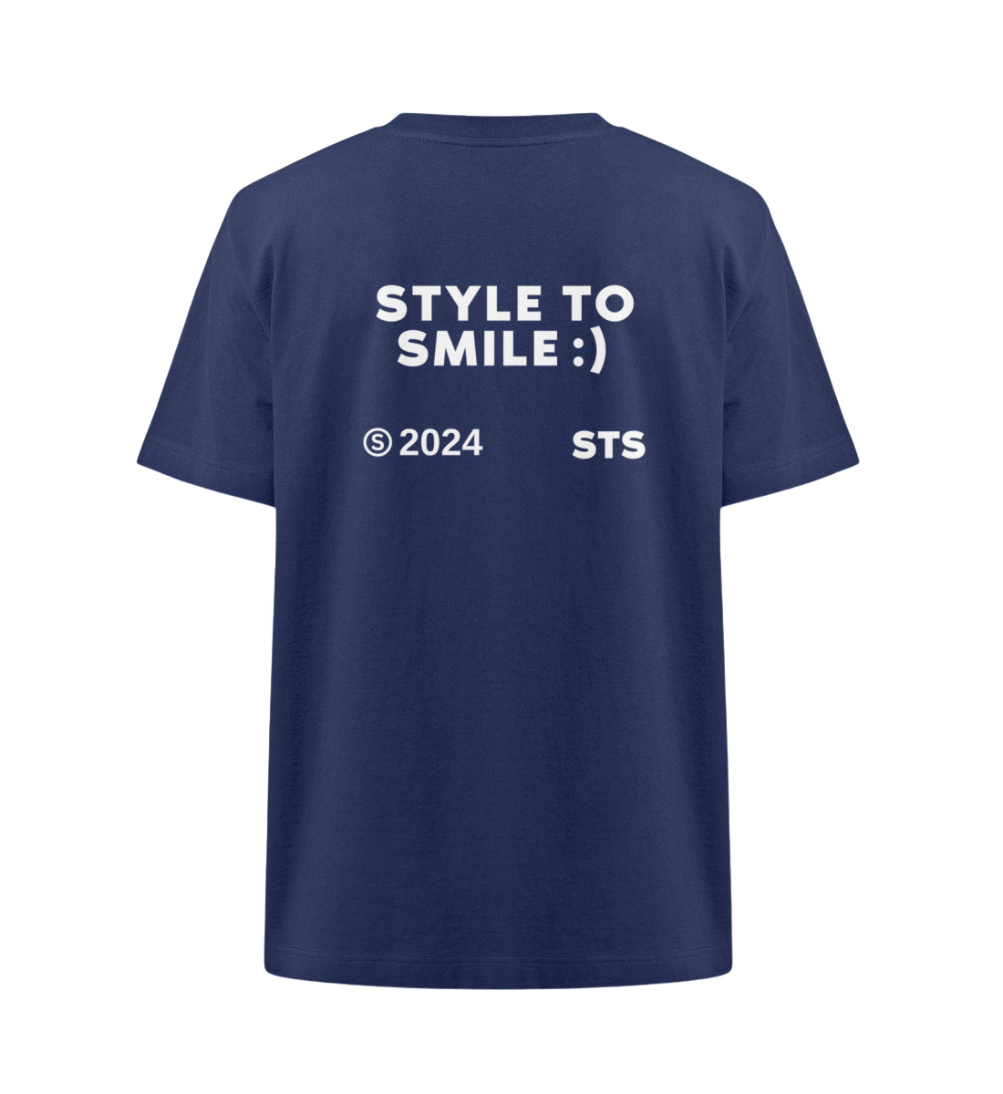 Oversized 'Style to Smile'