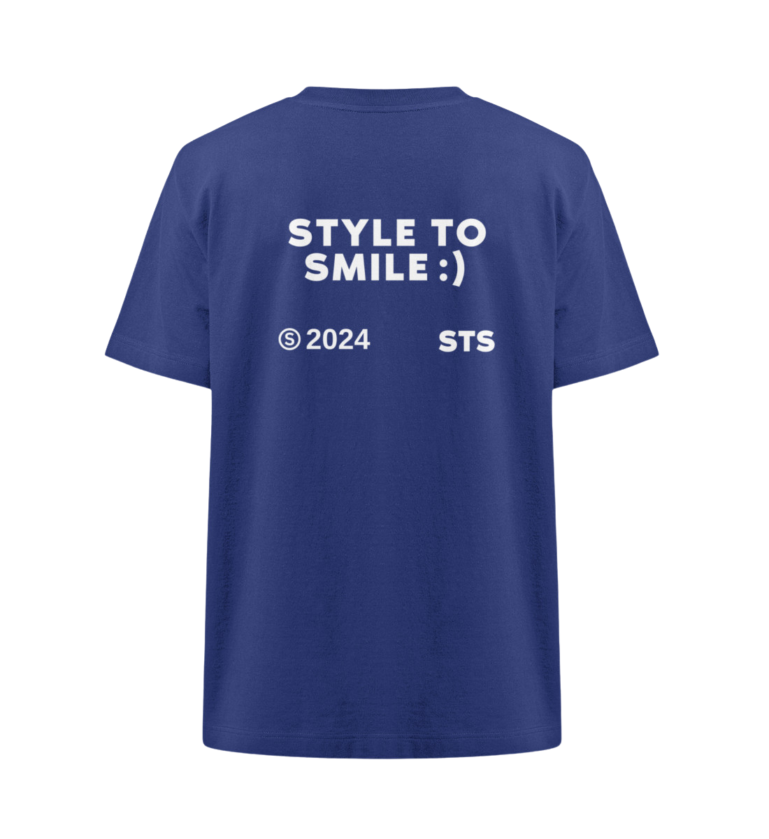 Oversized 'Style to Smile'