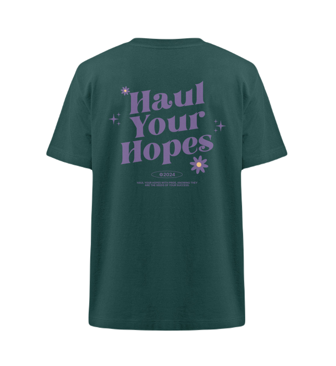 Oversized 'Haul your Hopes'