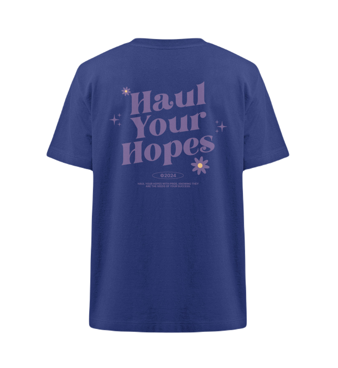 Oversized 'Haul your Hopes'