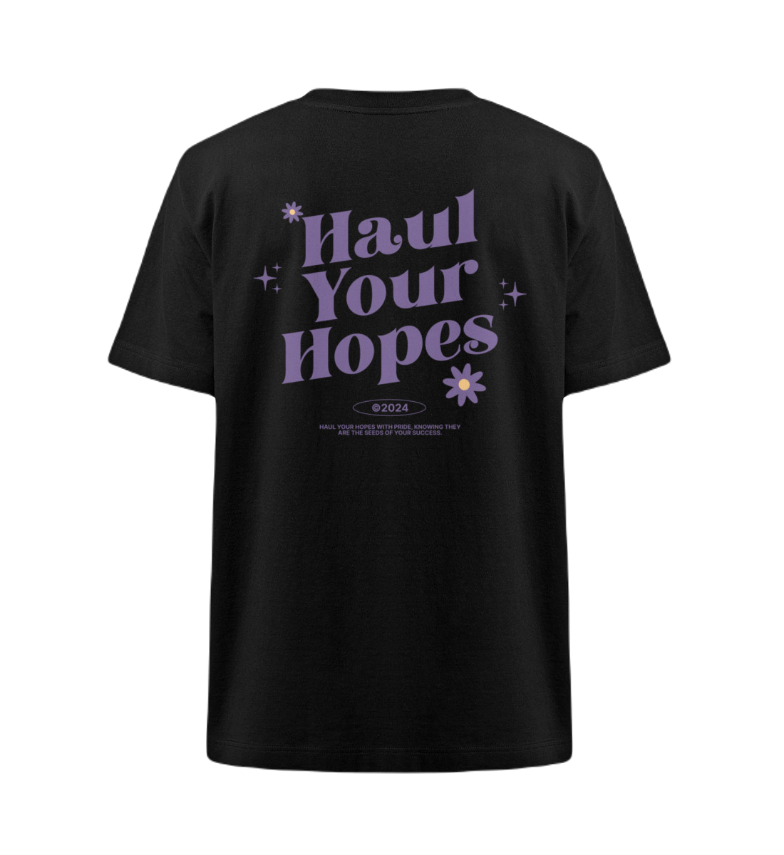 Oversized 'Haul your Hopes'