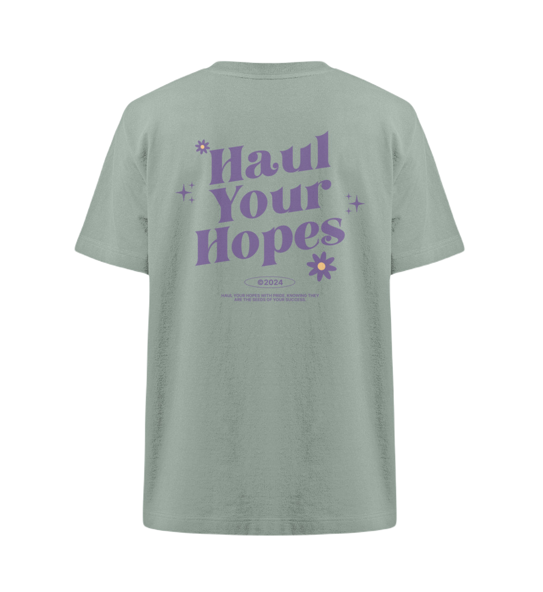 Oversized 'Haul your Hopes'