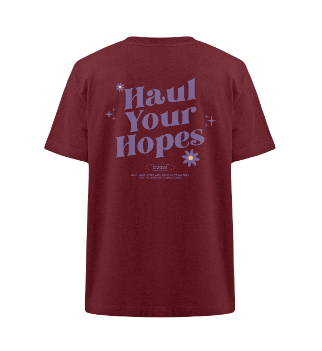 Oversized 'Haul your Hopes'