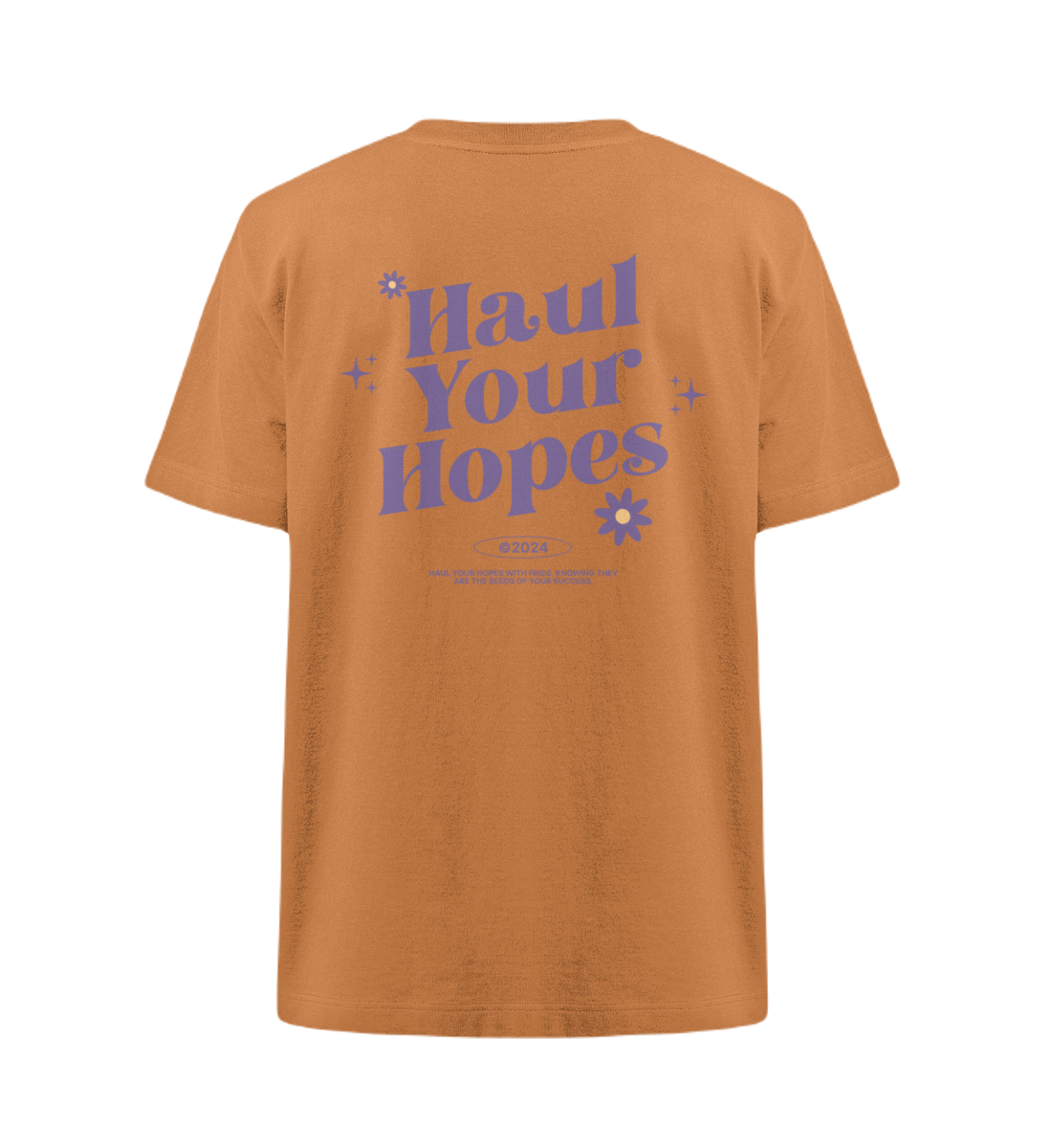 Oversized 'Haul your Hopes'