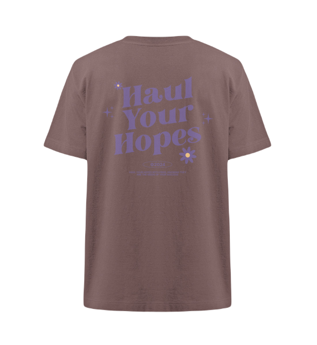 Oversized 'Haul your Hopes'
