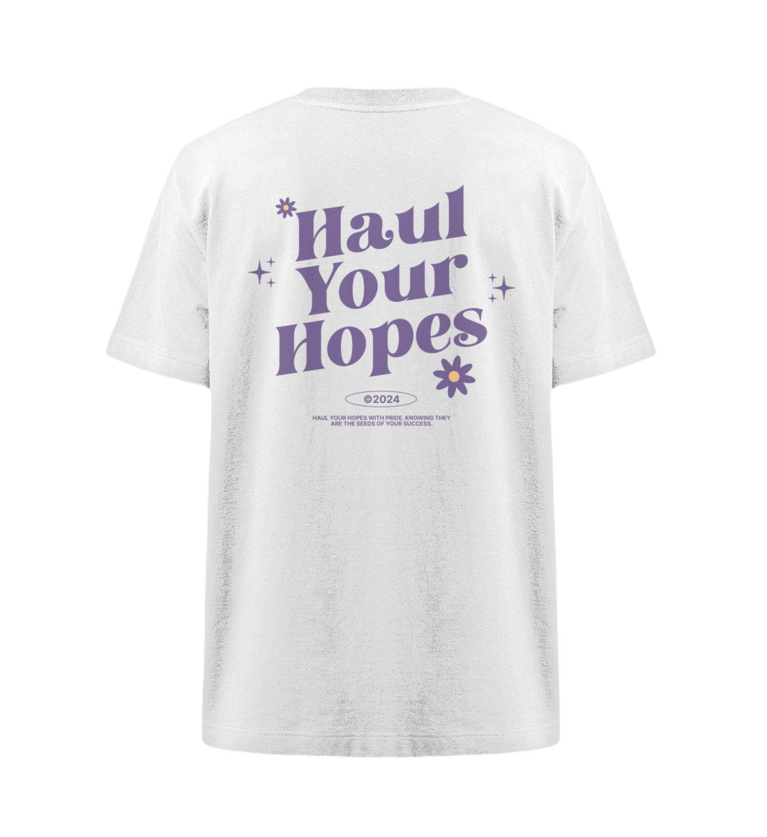 Oversized 'Haul your Hopes'