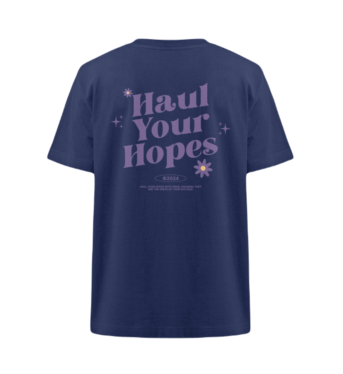 Oversized 'Haul your Hopes'