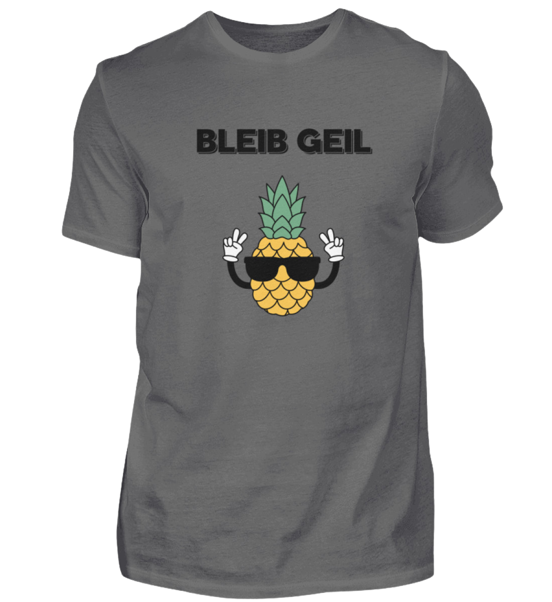 Shirt 'Bleib Geil'