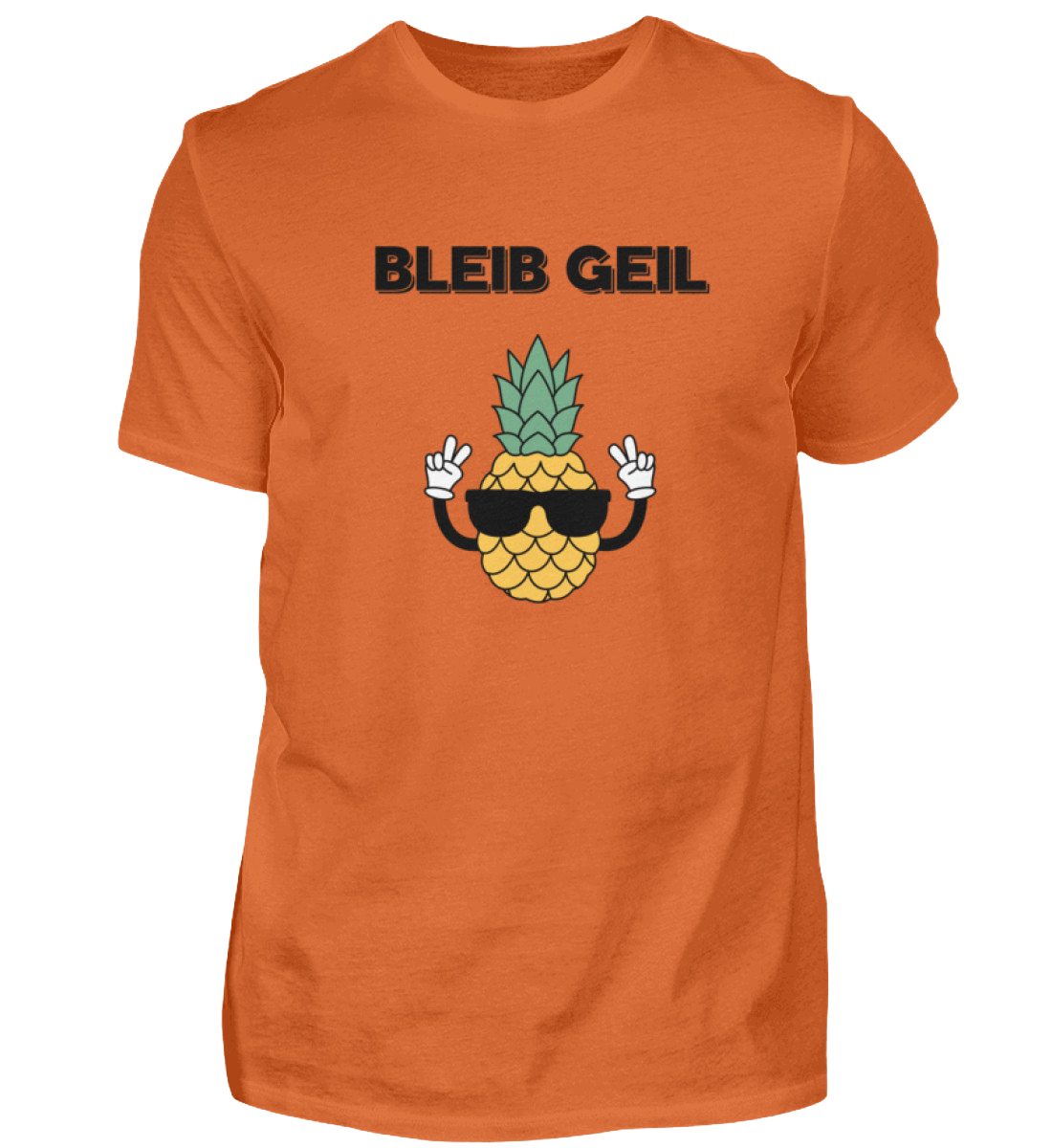 Shirt 'Bleib Geil'
