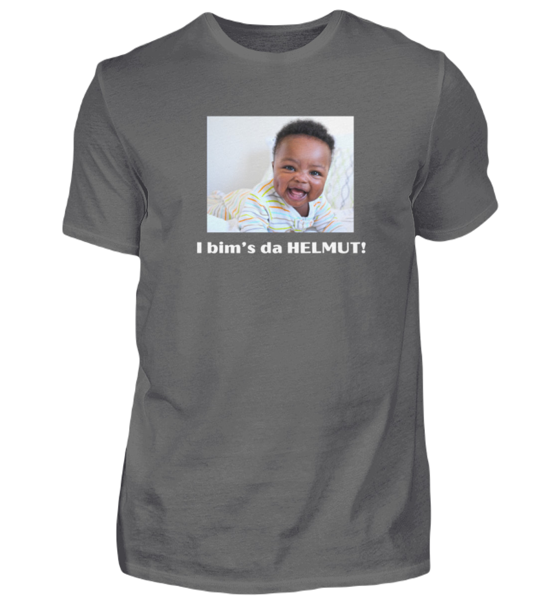 Shirt 'i bim's da HELMUT!'
