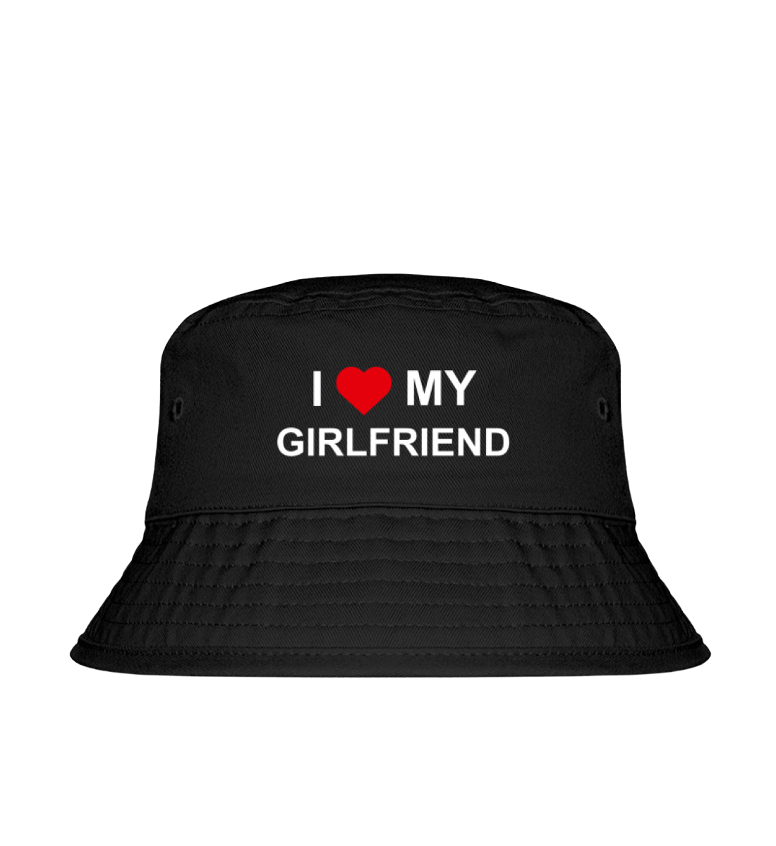Fischerhut 'I love my Girlfriend'