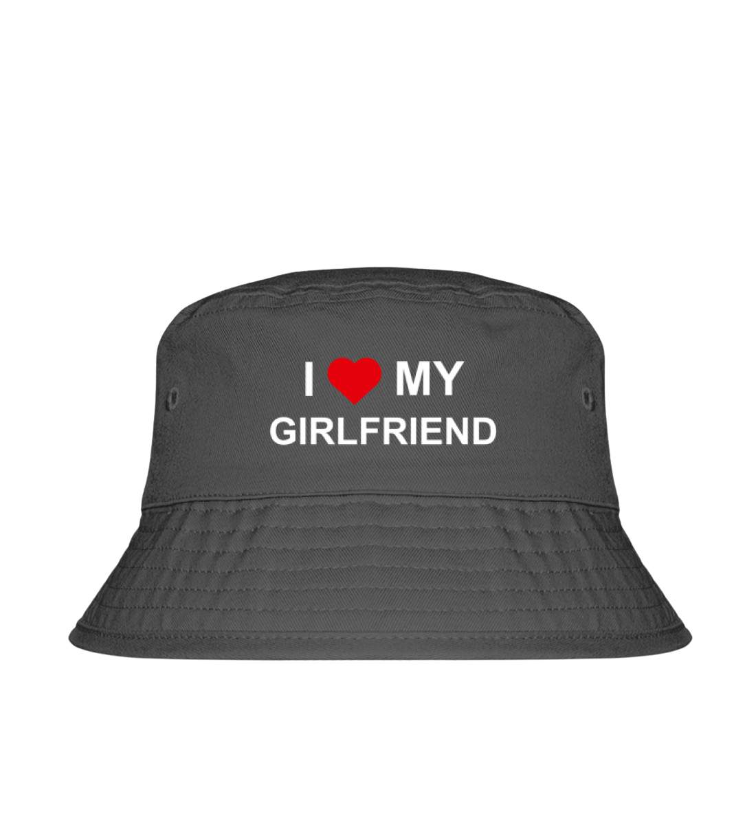Fischerhut 'I love my Girlfriend'