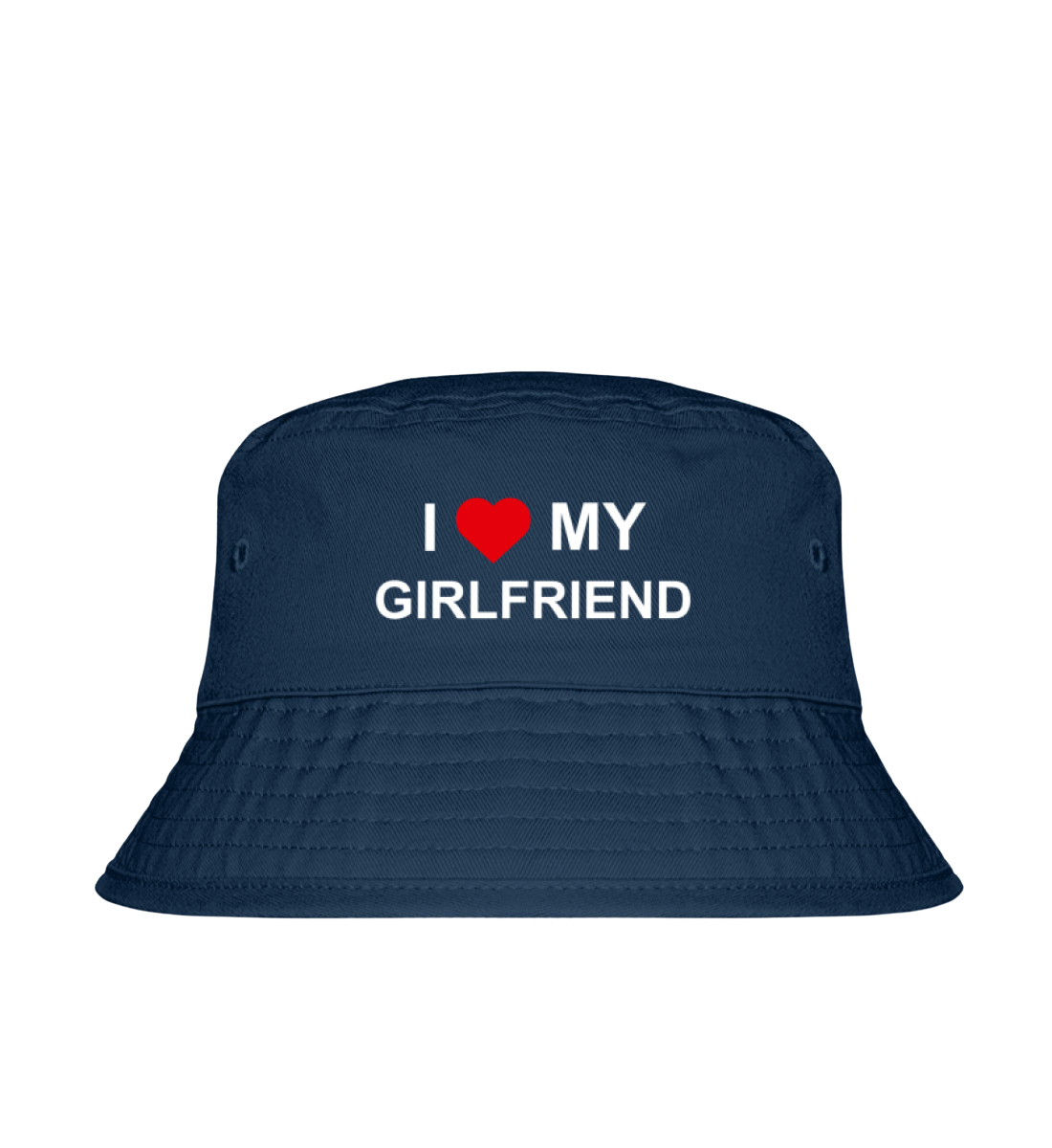 Fischerhut 'I love my Girlfriend'