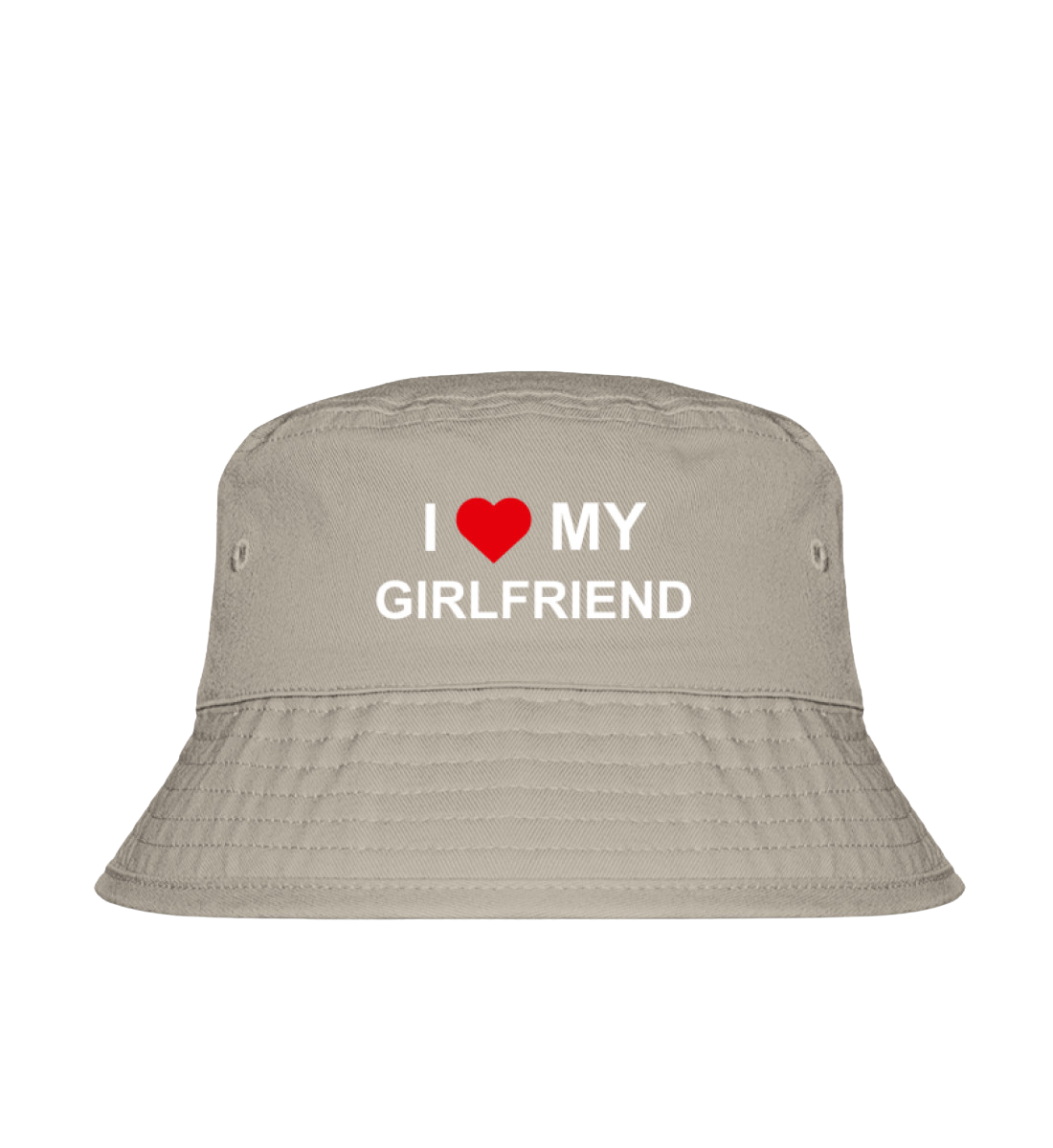 Fischerhut 'I love my Girlfriend'