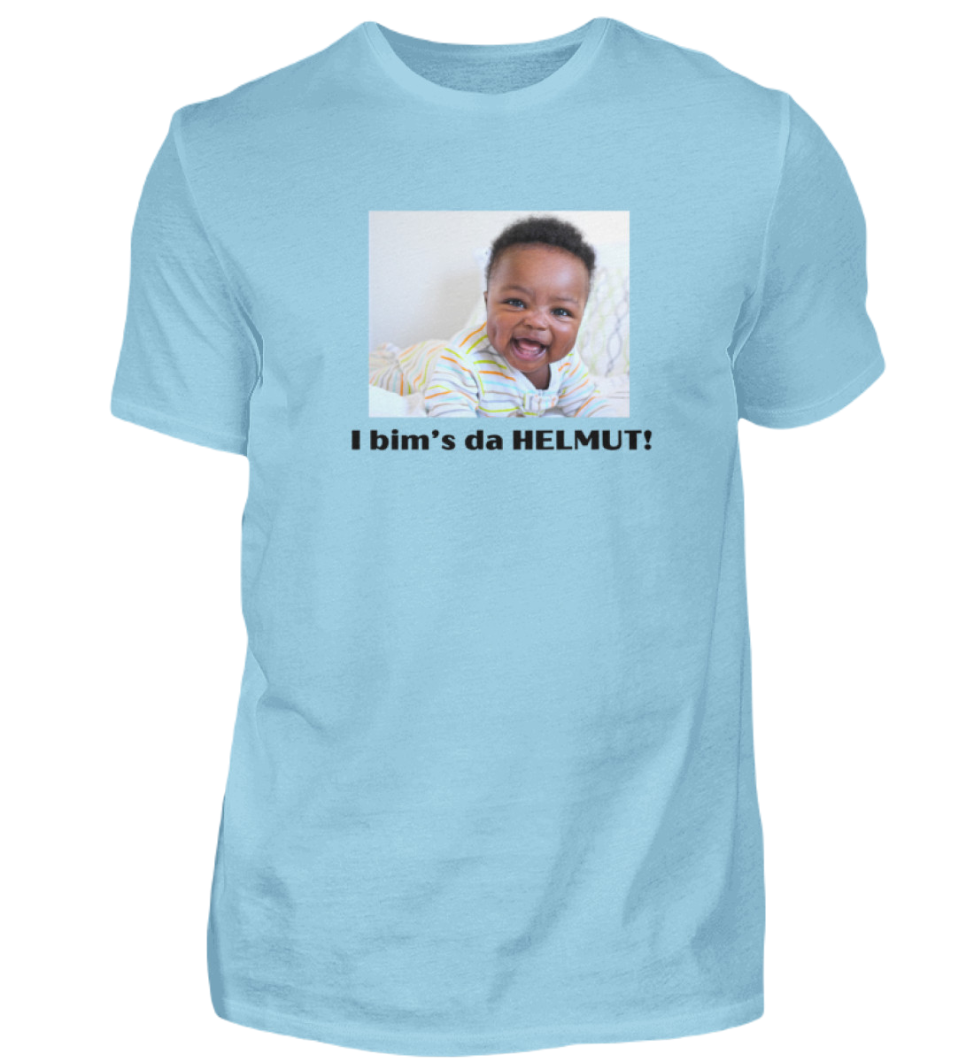 Shirt 'i bim's da HELMUT!'