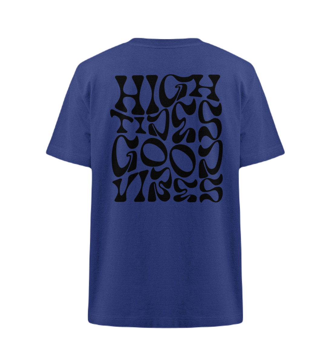 Oversized 'High Tides Good Vibes'