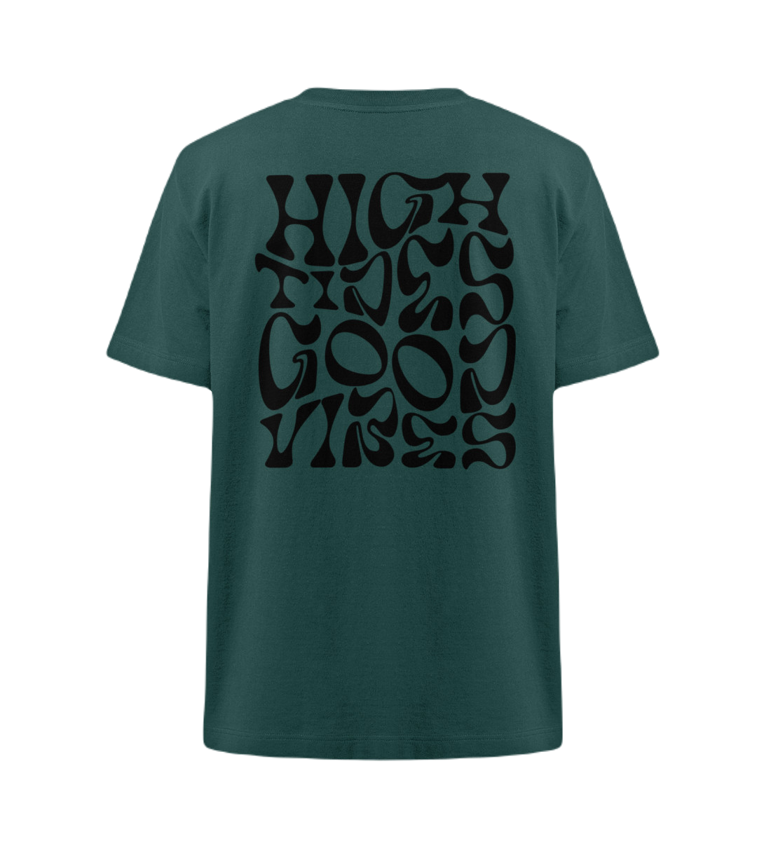 Oversized 'High Tides Good Vibes'