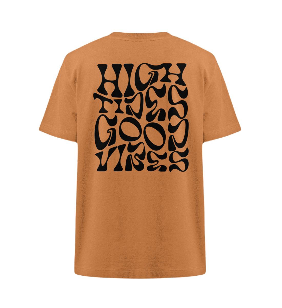 Oversized 'High Tides Good Vibes'