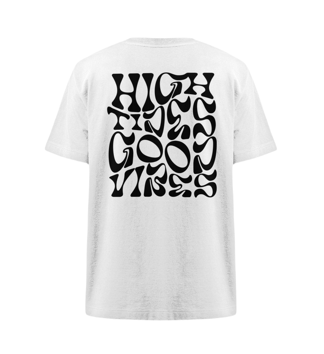 Oversized 'High Tides Good Vibes'