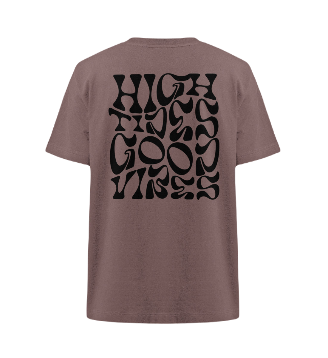 Oversized 'High Tides Good Vibes'