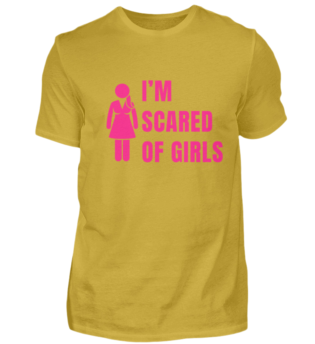 Shirt 'I'm scared of girls'