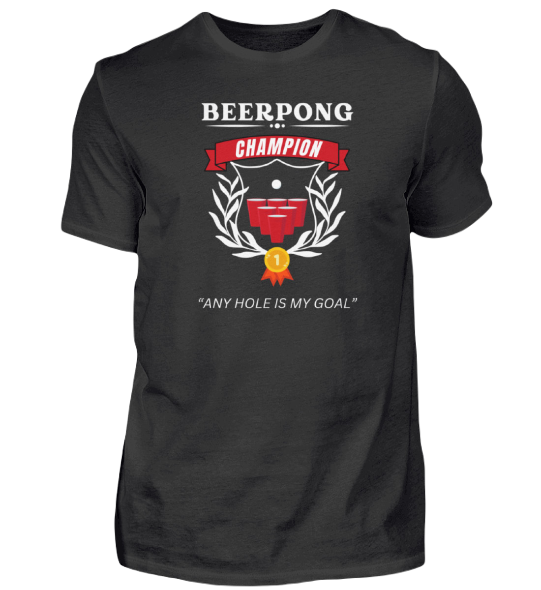 Shirt 'BEERPONG'