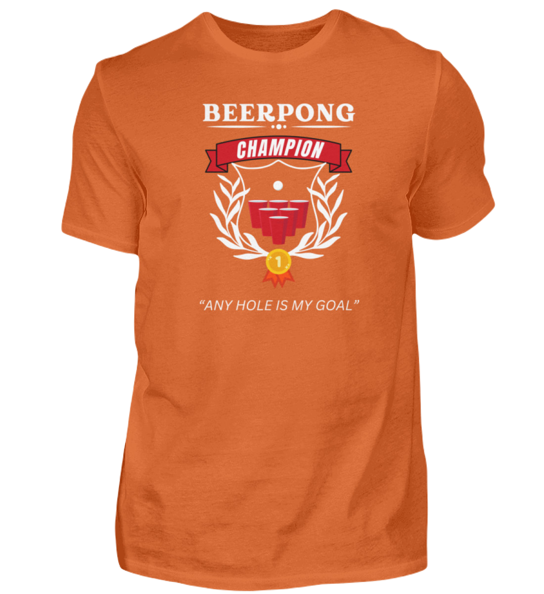 Shirt 'BEERPONG'