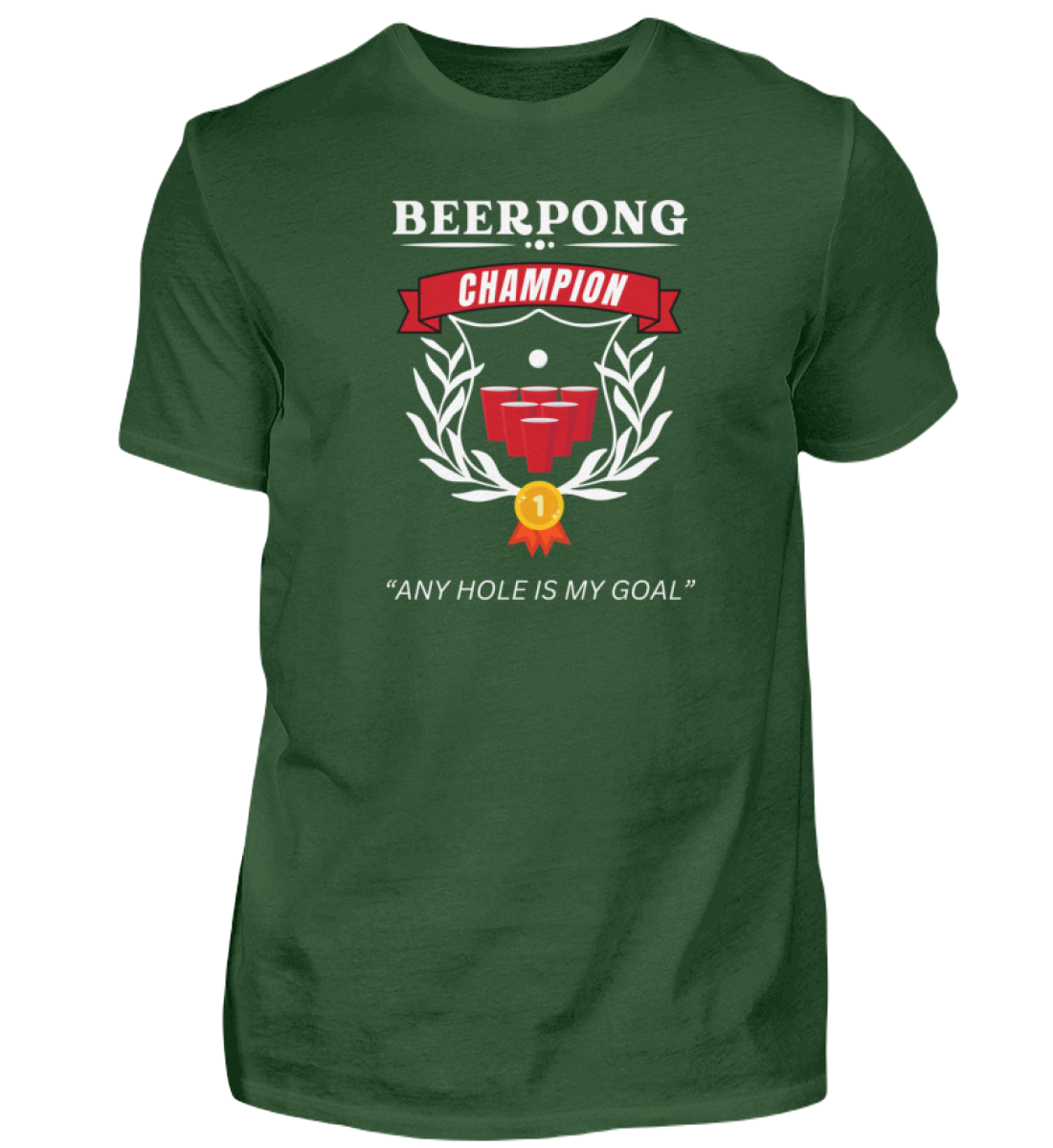 Shirt 'BEERPONG'