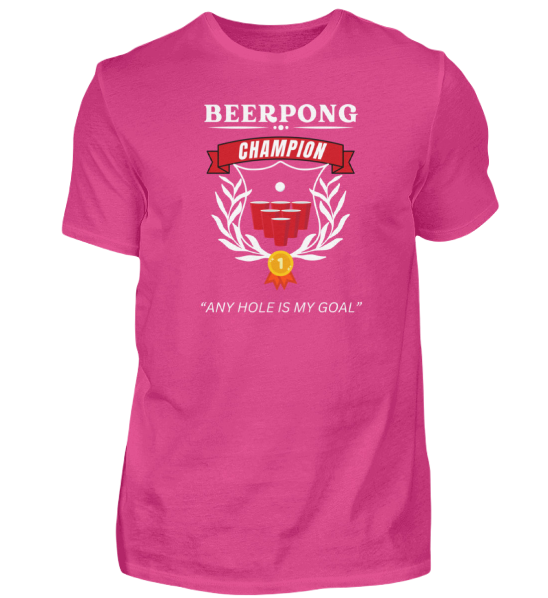 Shirt 'BEERPONG'