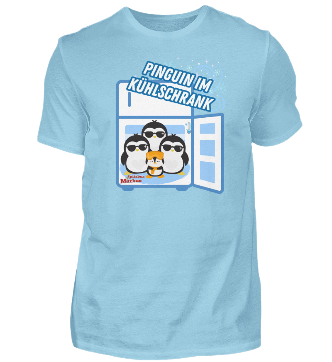 'Pinguin im Kühlschrank'