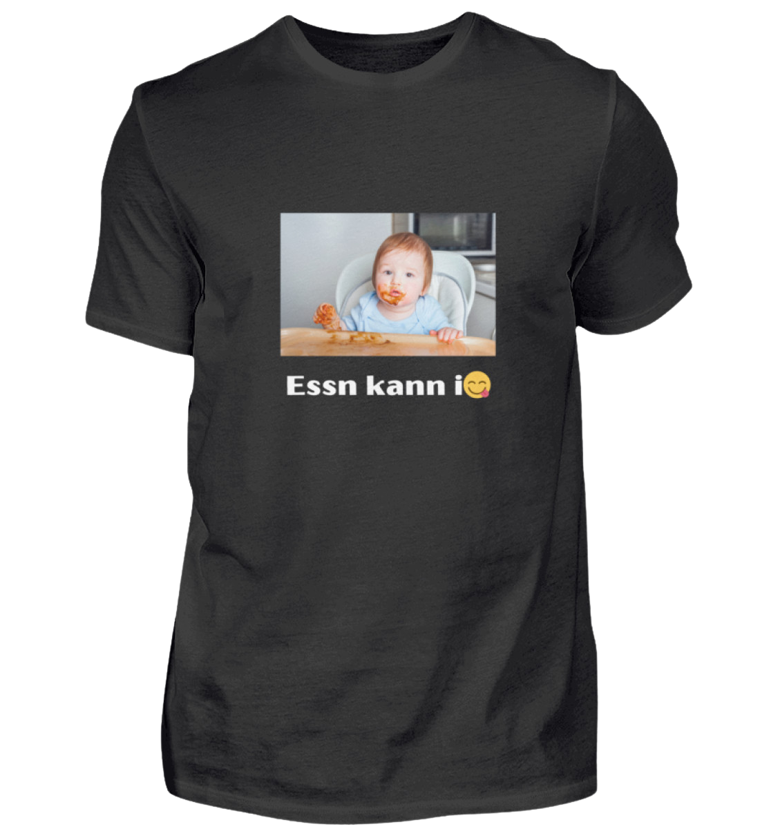 Shirt 'essn kann i'