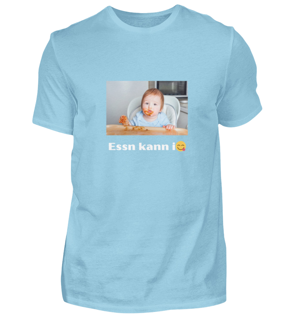 Shirt 'essn kann i'