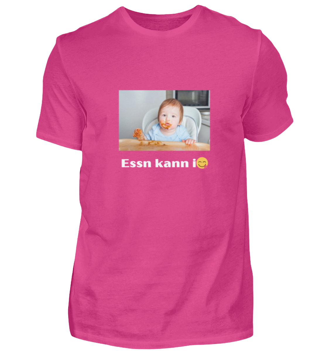 Shirt 'essn kann i'