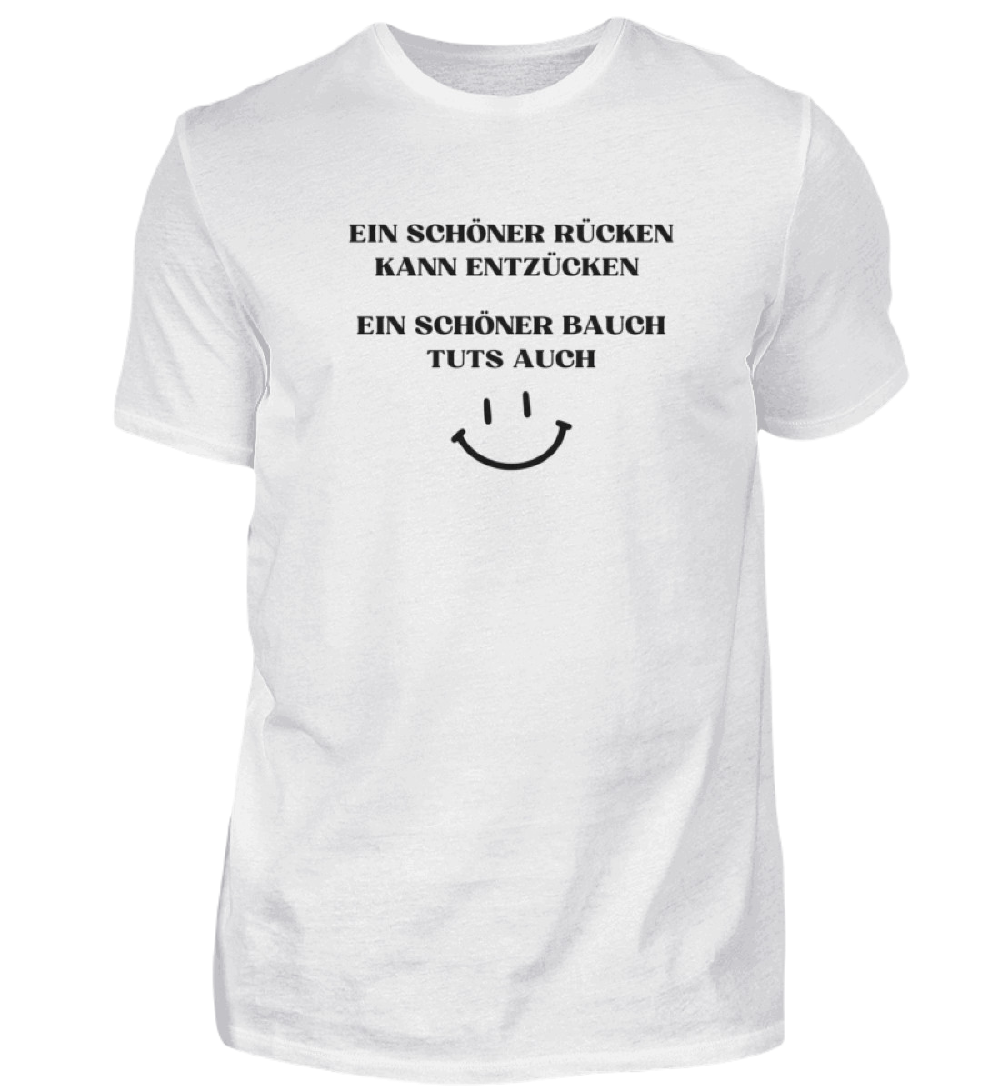 Shirt 'schöner Rücken'
