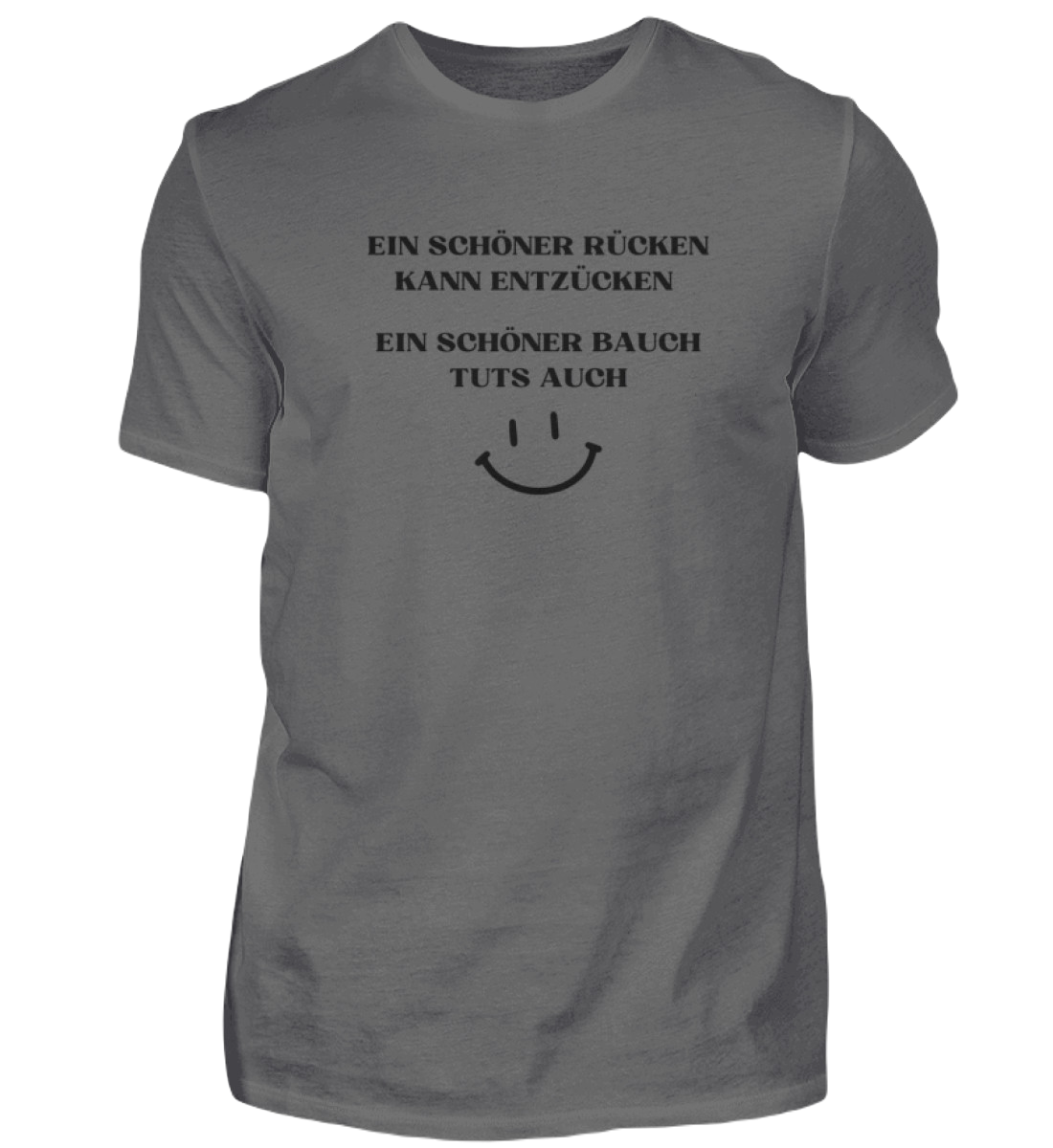 Shirt 'schöner Rücken'
