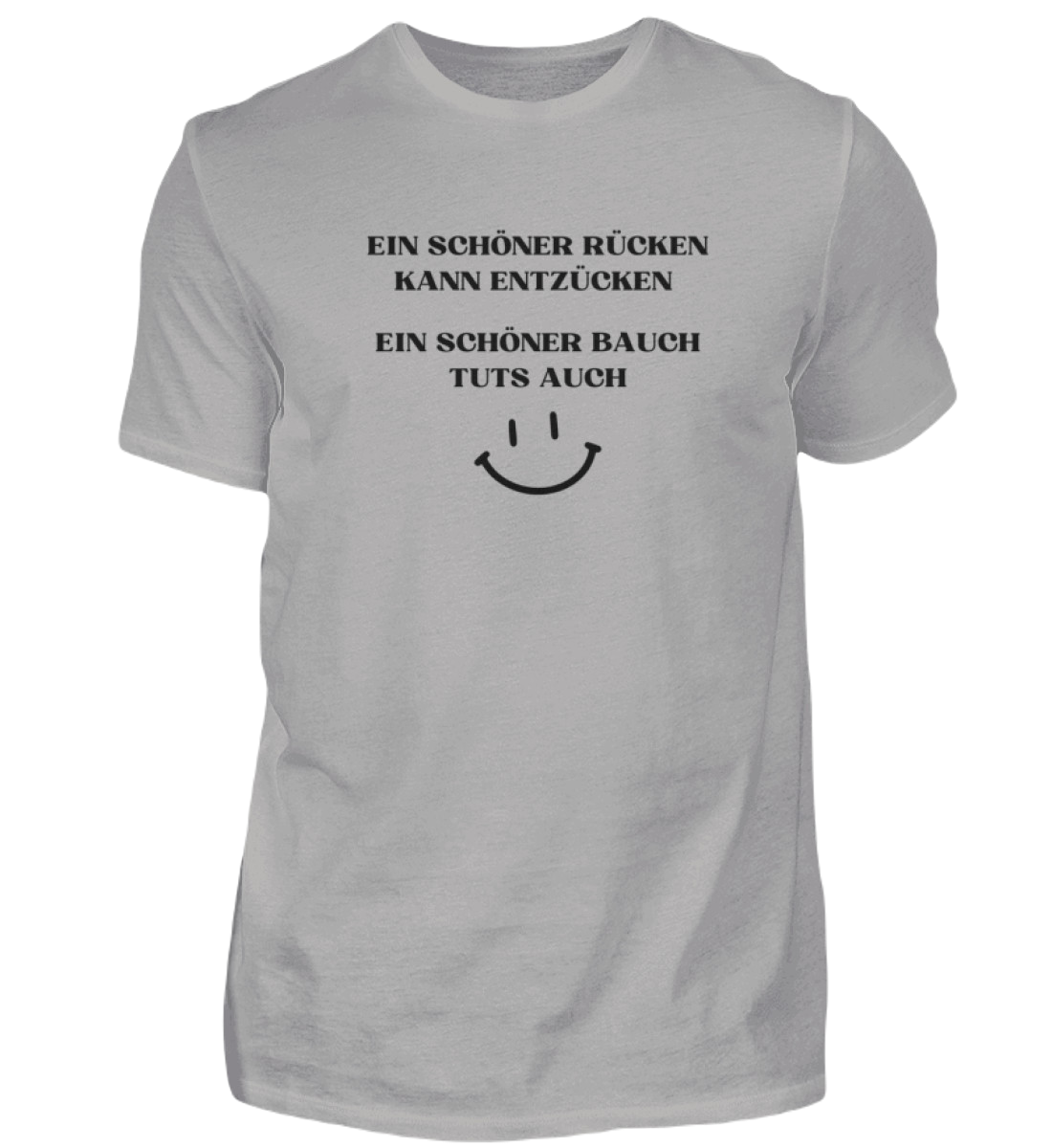 Shirt 'schöner Rücken'